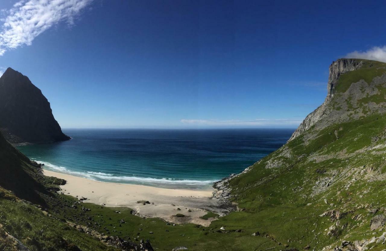 Steinbakk - Vestresand Lofoten Bostad Exterior photo